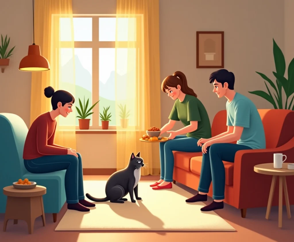 adaptation du chat adaptation du chat